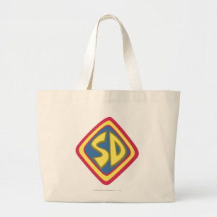 Grand Tote Bag Icône "SD" Scooby-Doo
