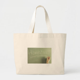Grand Tote Bag Idée Cadeau Cartable Enseignant Devoirs