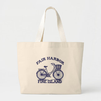 Grand Tote Bag Idée de cadeau remerciement pour la plage de Fair 