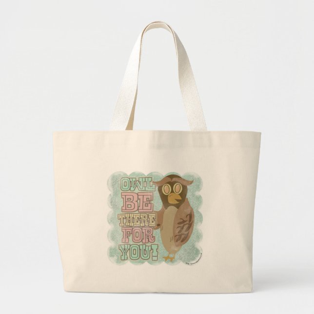 Grand Tote Bag Il doit être là pour vous ! (Devant)