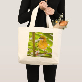Grand Tote Bag Il est temps de construire le nid