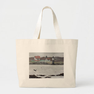 Grand Tote Bag Île de Ram Maine