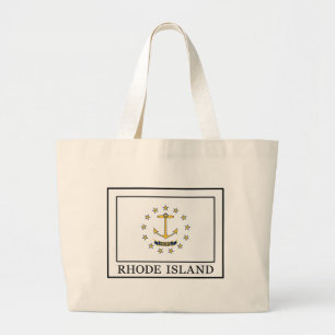 Grand Tote Bag Île de Rhode