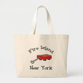 Grand Tote Bag Île Fire