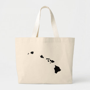 Grand Tote Bag Îles hawaïennes