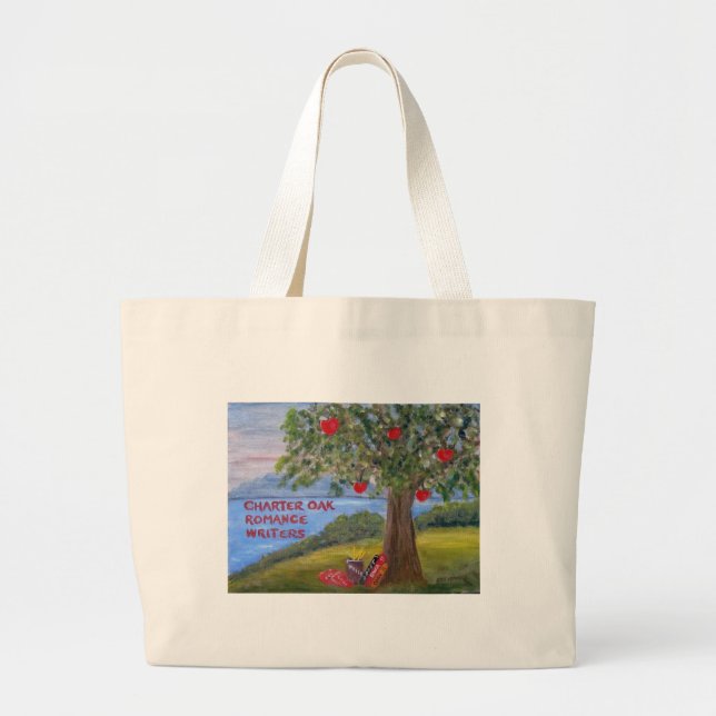 Grand Tote Bag Image de CORWs (Devant)