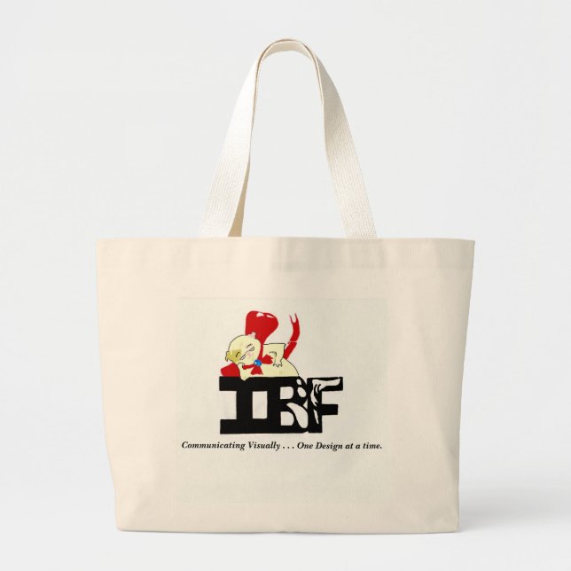 Grand Tote Bag Images par Fred (Devant)