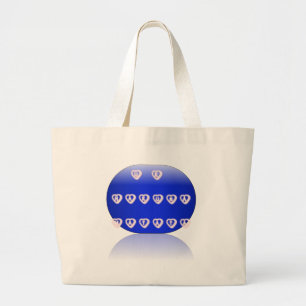 Grand Tote Bag Impression d'art Hakuna Matata