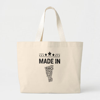 Grand Tote Bag in.vermont fait