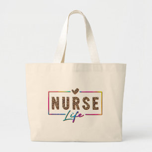 Grand Tote Bag Infirmière