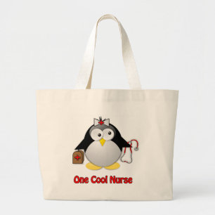 Grand Tote Bag Infirmière fraîche