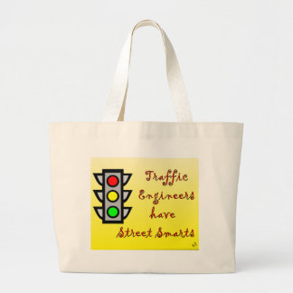 Grand Tote Bag Ingénieur du trafic