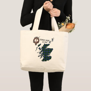 Grand Tote Bag Insigne du clan des armes Jumbo Fourre-tout