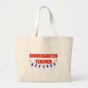 GRAND TOTE BAG INSTITUTRICE GARDIENNE RETRAITÉE