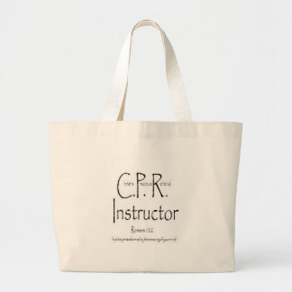Grand Tote Bag Instructeur de CPR