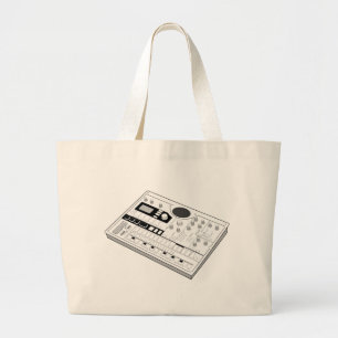 Grand Tote Bag Instrument de musique de Korg Electribe emx1