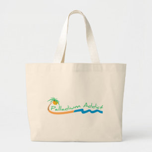 Grand Tote Bag Intoxiqué Fourre-tout de palladium