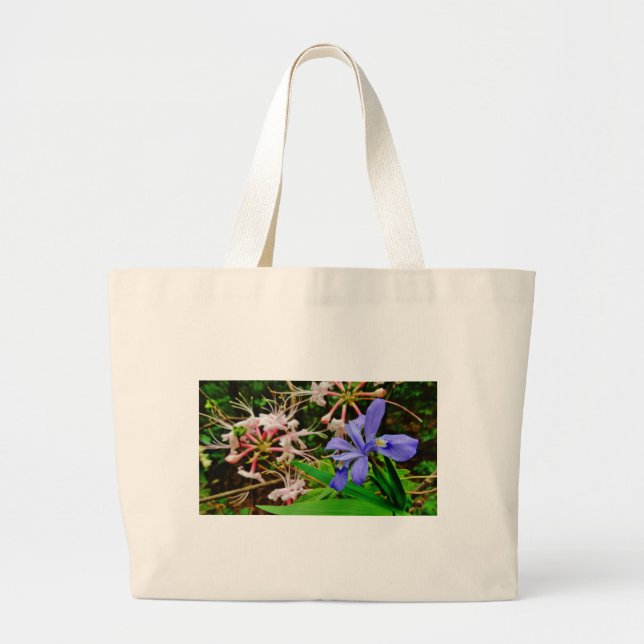 Grand Tote Bag Iris Nain Crêché (Devant)