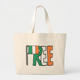 Grand Tote Bag Irlande libre