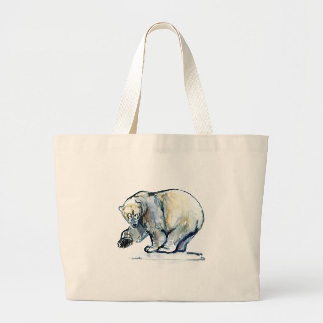 Grand Tote Bag Isbjørn 2013 (Devant)