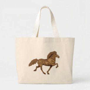 Grand Tote Bag Islandais des années 1930