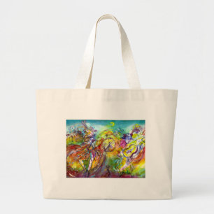 Grand Tote Bag ITALIAN CARNIVAL /Dance Music,Theater