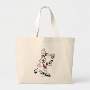 Grand Tote Bag Ixi blanc