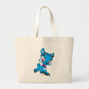 Grand Tote Bag Ixi bleu