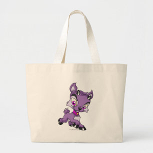 Grand Tote Bag Ixi pourpre