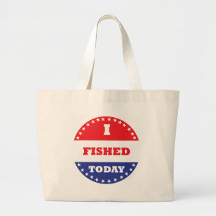 Grand Tote Bag J'ai disparu aujourd'hui