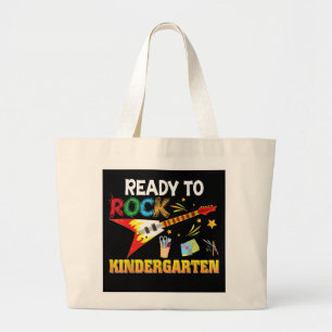 Grand Tote Bag J'ai Ready To Rock