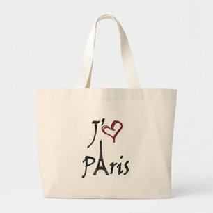 Grand Tote Bag j'aime