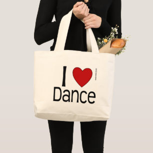 Grand Tote Bag J'Aime Danser