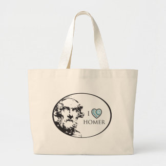 Grand Tote Bag J'aime Homer