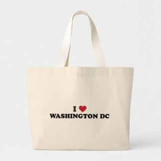 Grand Tote Bag J'aime le Washington DC