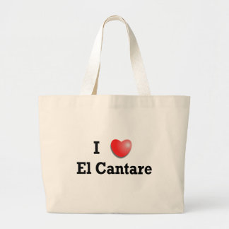 Grand Tote Bag J'aime l'EL Cantare