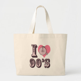 Grand Tote Bag J'aime les années 1890