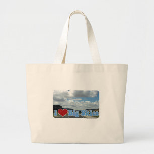 Grand Tote Bag J'aime les cieux grands