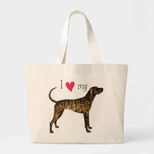 Grand Tote Bag J'aime ma peau de lott