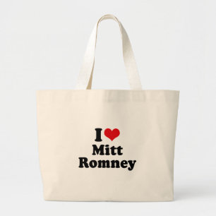 GRAND TOTE BAG J'AIME MITT ROMNEY