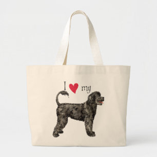 Grand Tote Bag J'aime mon PWD