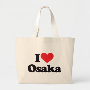 Grand Tote Bag J'aime Osaka
