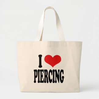 Grand Tote Bag J'aime percer