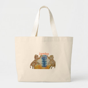 Grand Tote Bag jambo Jumbo Hakuna Matata.png
