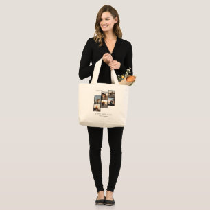 Grand Tote Bag Janvier 2025 Bonne année des Browns Jumbo