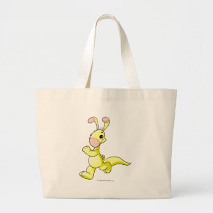 Grand Tote Bag Jaune de Blumaroo