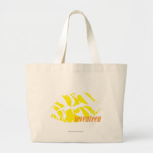 Grand Tote Bag Jaune de zèbre