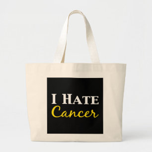 Grand Tote Bag Je déteste des cadeaux de Cancer
