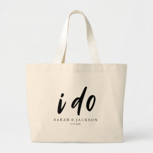 Grand Tote Bag Je fais Simple Minimal