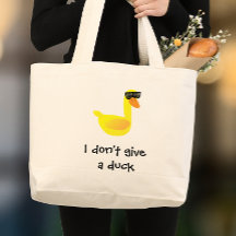 Je me fiche de l'humour de canard